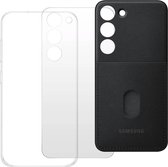 Samsung EF-MS916CBEGWW, Housse, Samsung, Galaxy S23+, 16,8 cm (6.6"), Noir