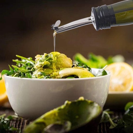 Bouteille huile olive et vinaigre, distributeur dhuile dolive