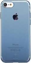 Coque iPhone 7 8 Baseus Simple Series Clear - Blauw