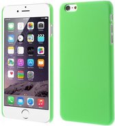 GadgetBay Stevige gekleurde hardcase iPhone 6 Plus 6s Plus Hoesje - Groen