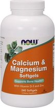 Calcium Magnesium with Vitamin D & Zinc 240softgels