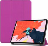 3-Vouw sleepcover hoes - iPad Pro 12.9 inch (2018-2019) - paars