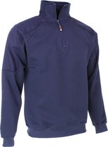 KRB Workwear® KALEB Zip Sweater Navy Blue XXXL