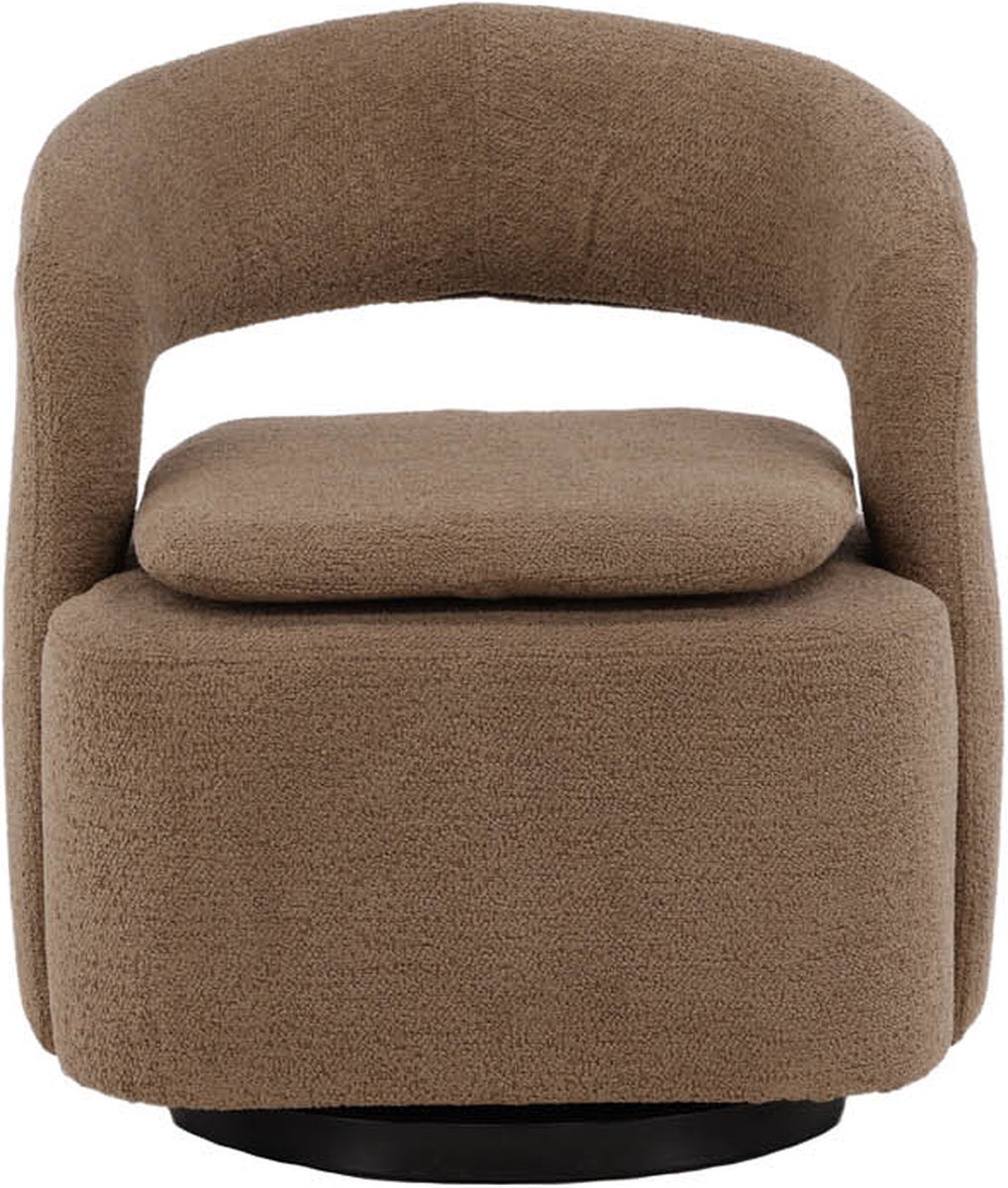 Laurel fauteuil bruin.