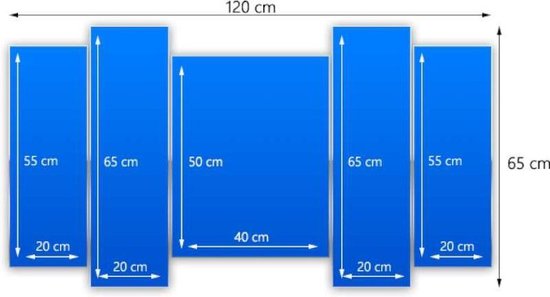 Peinture | Peinture sur toile Orchidée, Fleurs | Gris, rose | 120x65cm 5 Liège | Tirage photo sur toile