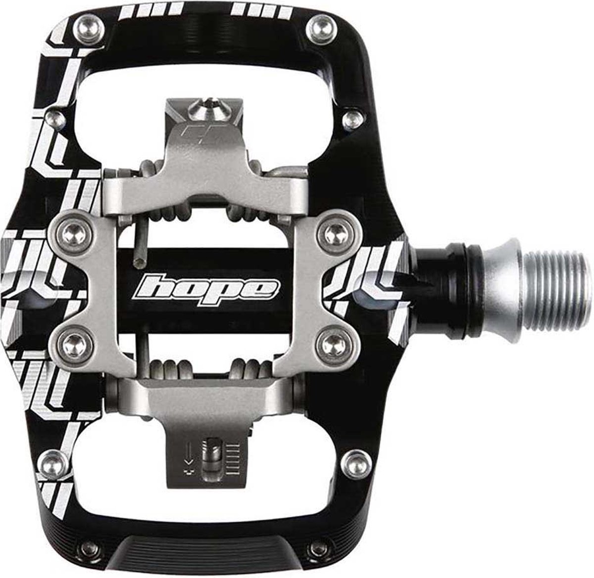 Hope Union Tc Pedalen Zwart