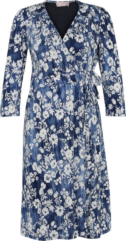 SCARLET DARKNESS Vrouwen Bloemen Korset Jurk Zomer Casual Melkmeisje Zonnejurk met Zakken, Geel Bloemetje, XXL