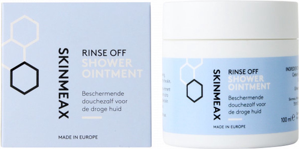 Skinmeax Douchezalf - Huidverzorging - Helpt bij het ongemak van een droge huid - 100ml