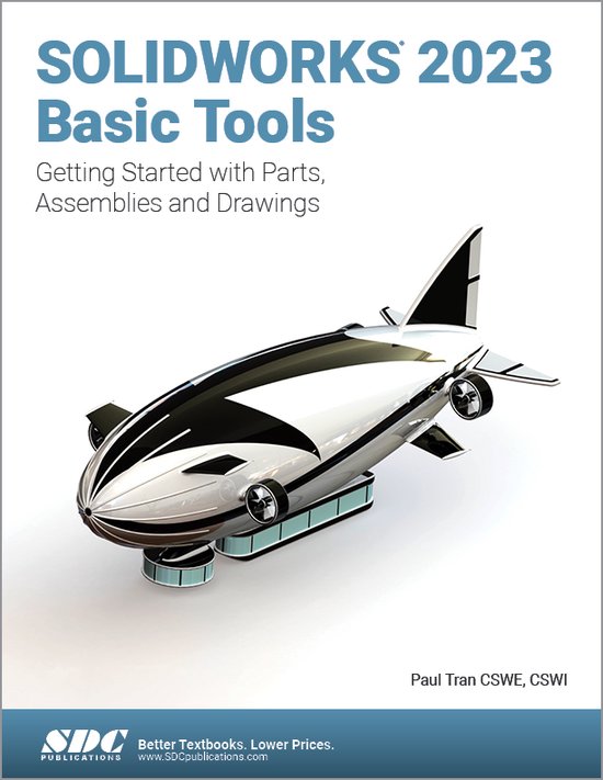 SOLIDWORKS 2023 Basic Tools - cover