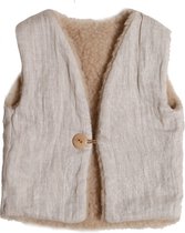 Alwero Exclusive Bodywarmer Vest Junior beige 140-146