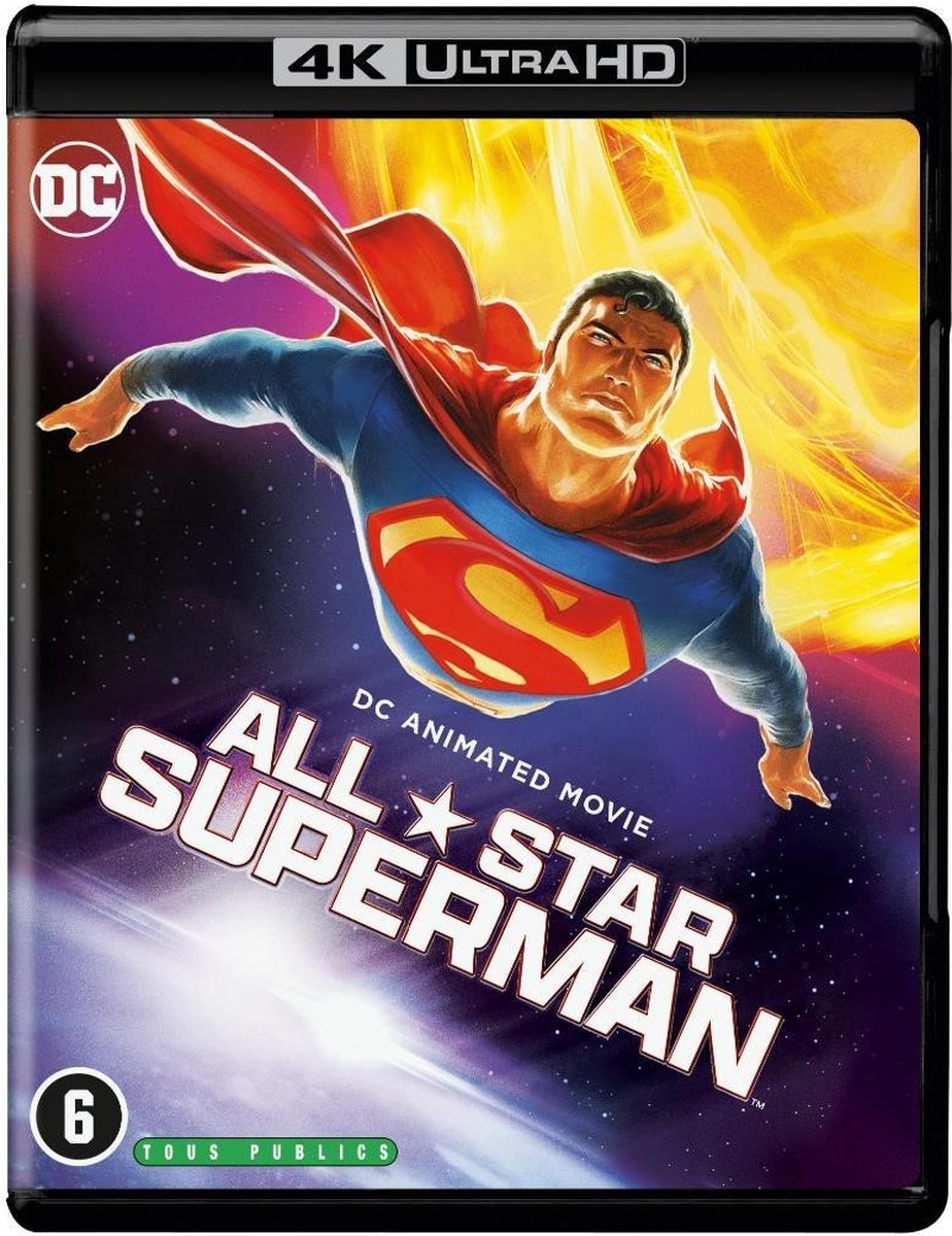All Star Superman (4K Ultra HD Blu-ray)-