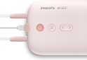 Close-up van roze Philips Avent motorunit met knoppen en USB-poorten.