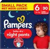 Pampers Bébé Pants night Bébé Dry Taille 6 (15+ kg), 30 pièces