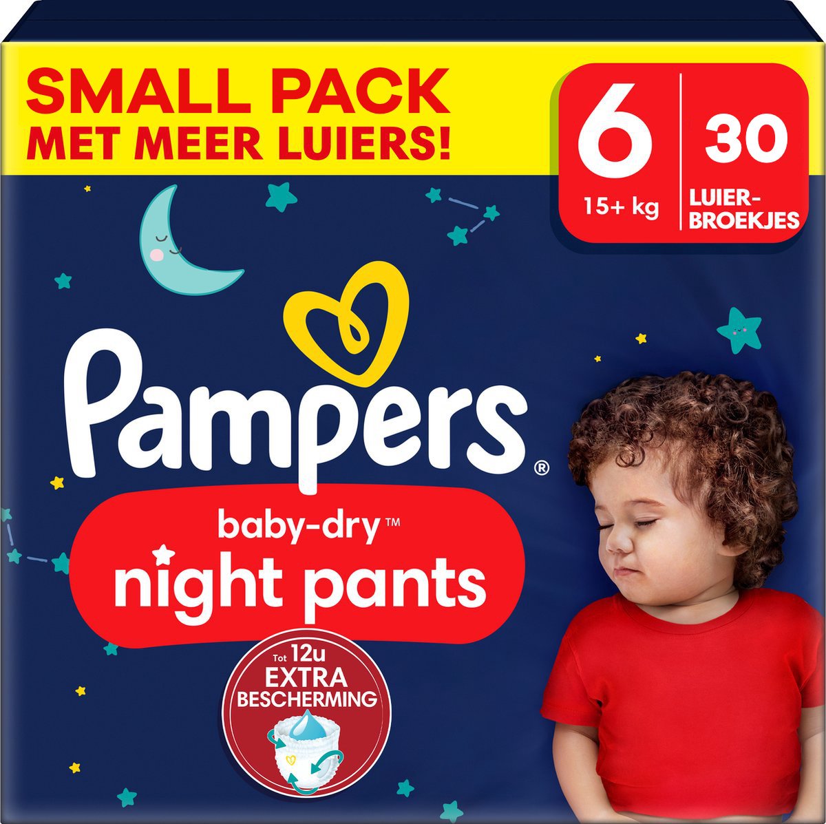 PAMPERS Baby-dry Couches-culottes nappy pants taille 6 (+ de 15kg) 66  couches pas cher 