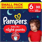 Pampers - Couches-culottes de nuit Night Pants Taille 3 (6-11 kg