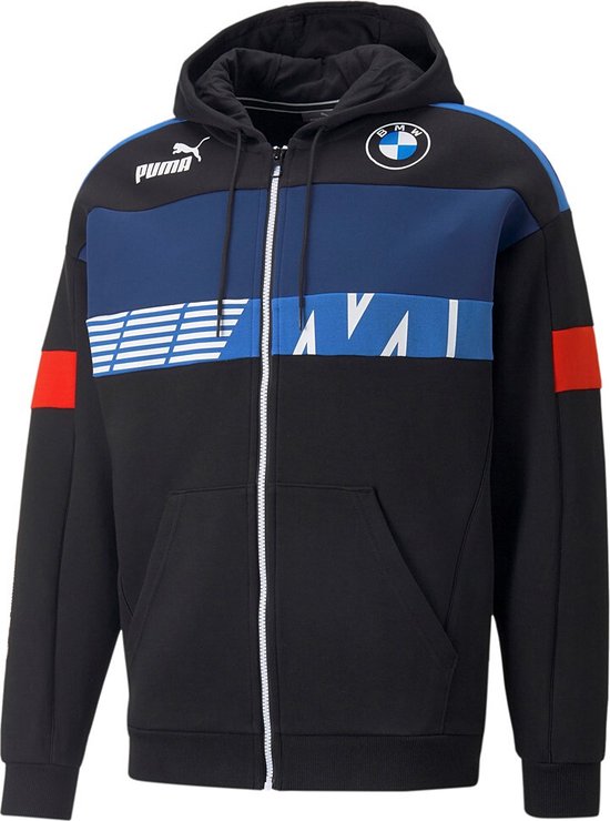 Puma BMW M Motorsport SDS Sweat Jacket - Veste de survêtement pour homme  535102-01 -... | bol.com