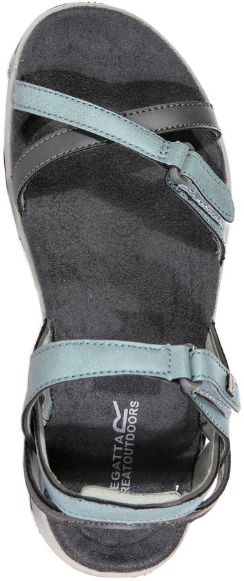 Sandales de randonnée Regatta Lady Santa Cruz - Femme - Bleu