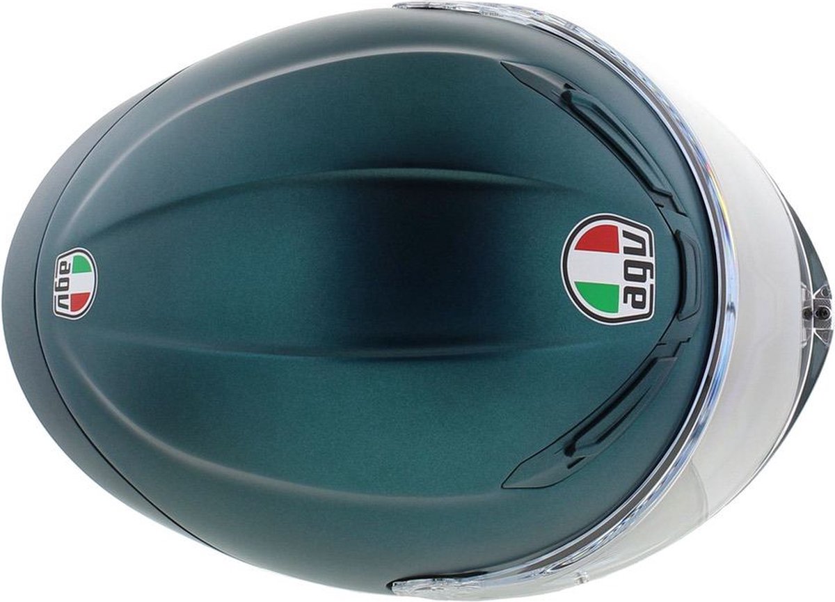 AGV K6 S E2206 MPLK Petrolio Matt 013 Full Face Helmet - Maat 2XL - Helm – foto 8