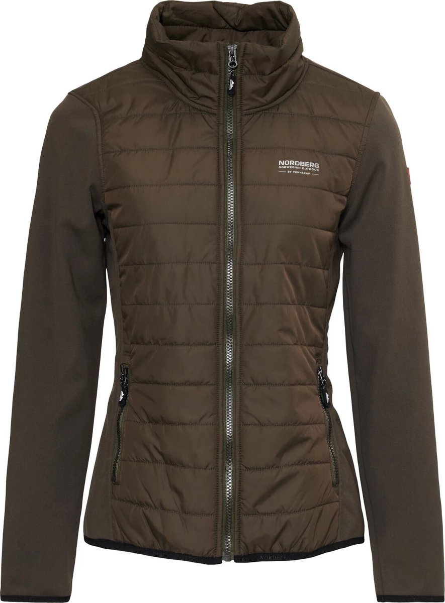 Nordberg Andrea Knitted Fleece Vest - Truien & Vesten - Kleding - Casual - Sporten - Intersport van den Broek / Biggelaar