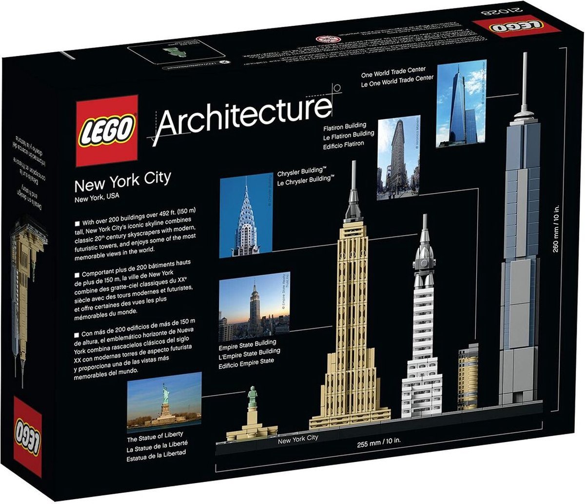 LEGO Architecture New York City 21028 — afbeelding 9
