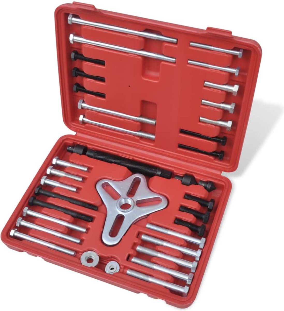 Evenwicht trekker set 45 stuks