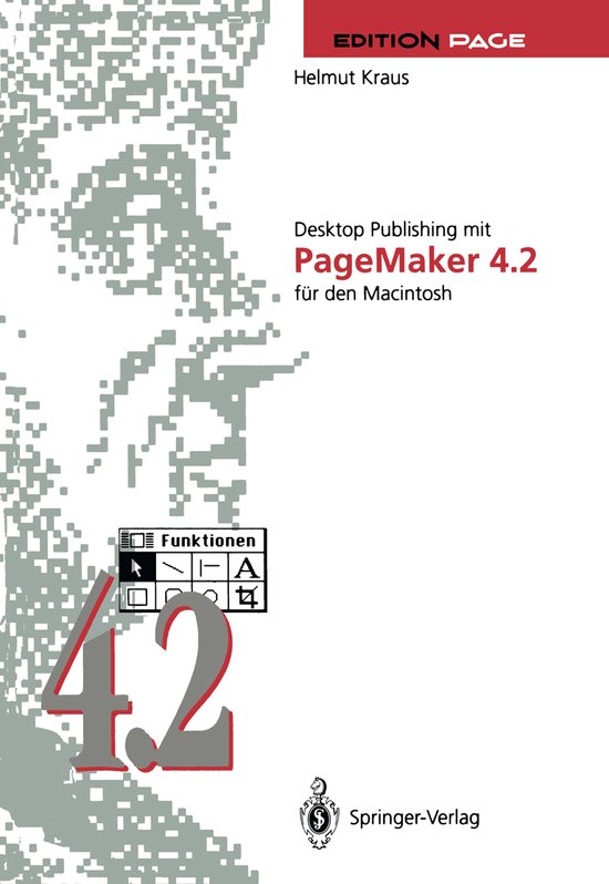 Desktop Publishing Mit Pagemaker 4.2 Für Den Macintosh - cover