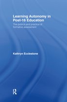 Learning Autonomy in Post-16 Education