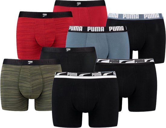 Boxer Puma 8-Pack Surprise package - Hussel/Pack boxers homme mixte - Taille XXL