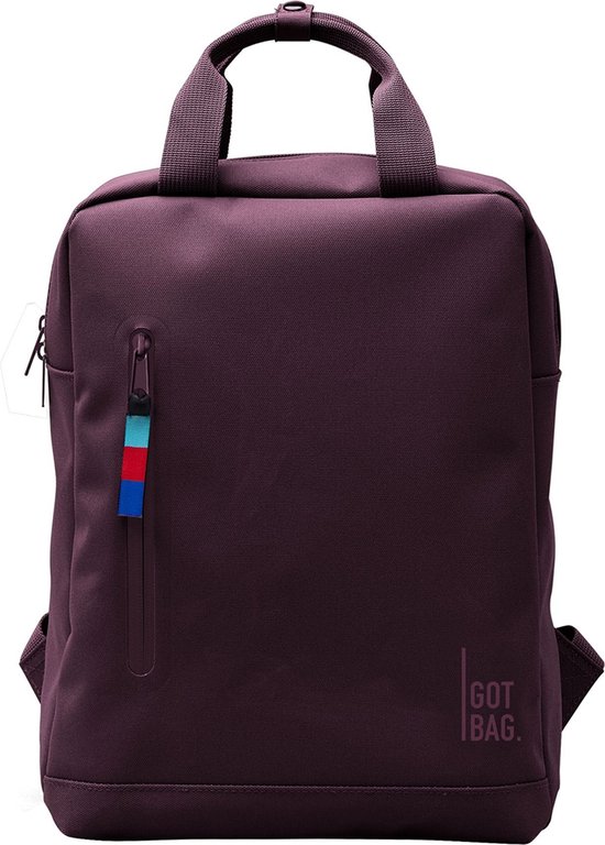 GOT BAG Dames Laptop Rugzak / Rugtas / Laptoptas / Werktas - Daypack -  Paars - 13 inch | bol.com