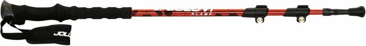 Trekking Stick Joluvi Klamp Red