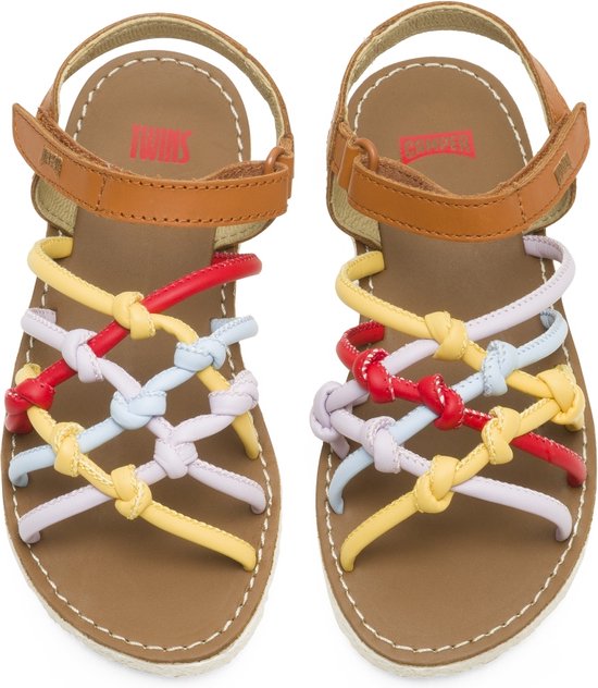 Camper Mädchen Sandale Miko – Leder, Klettversch Produktbild-Vorschau 5