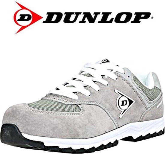 Dunlop Flying Arrow lage veiligheidssneaker S3 grijs maat 39 bol