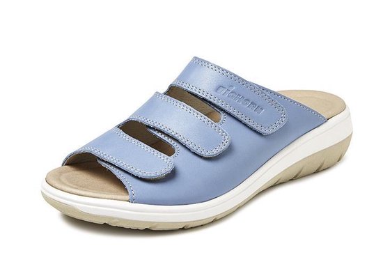 BigHorn 4201 Turquoise Gezondheids Slippers Dames | bol.com