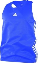 adidas Amateur Boxing Tank Blauw/Wit Extra Small