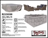 RLS350300 Loungeset beschermhoes 350 x 300 H: 70 cm taupe