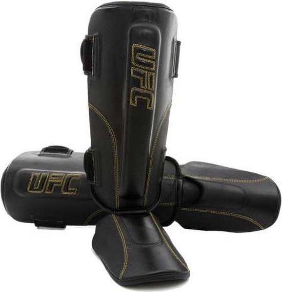 Champ Guard & Instep Scheenbeschermers (L/XL Zwart) UFC