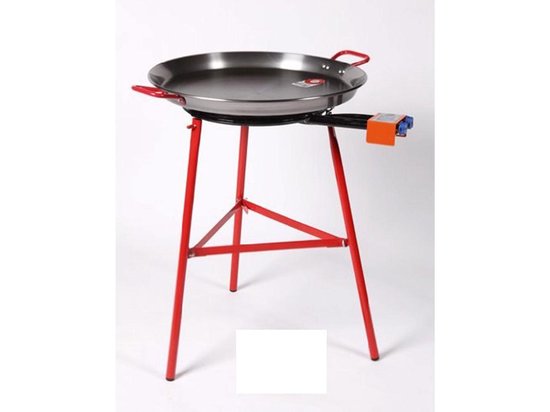Stalen Paella Pan 60 cm (8–10 personen Stalen Paella Pan 60 cm (8–10 personen