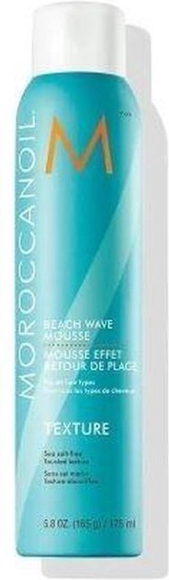 Moroccanoil beach wave mousse deals