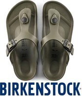 Birkenstock Slippers Dames Gizeh EVA - 128271  Khaki