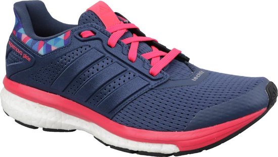 adidas Supernova Glide 8 GFX W AQ5059, Vrouwen, Blauw, Hardloopschoenen maat: 36 EU adidas Supernova Glide 8 GFX W AQ5059, Vrouwen, Blauw, Hardloopschoenen maat: 36 EU