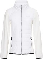 Nordberg Trine Dames Fleece Vest Lj01201-we - Kleur Wit - Maat XL