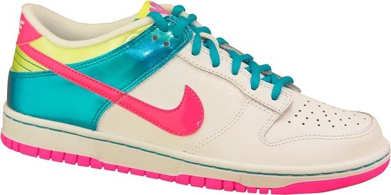 Nike Dunk Low Dames Schoenen White Leer Maat 36.5 Foot Locker - Schoenen.nl
