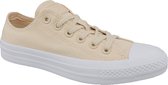 Converse Ctas Ox  163306C, Vrouwen, Beige, Sneakers maat: 36 EU