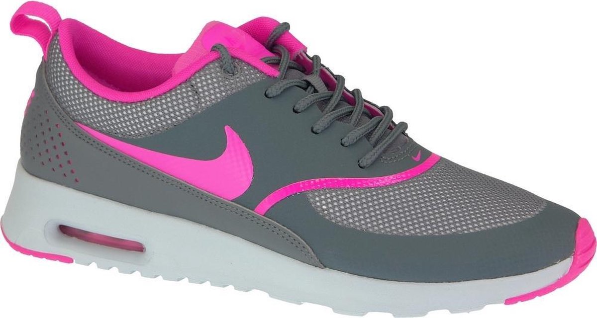 Nike Thea - Sportschoenen - Vrouwen - Maat 38 grijs/roze | bol.com