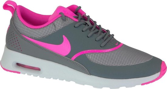 Tablet Misverstand neef Nike Air Max Thea - Sportschoenen - Vrouwen - Maat 38 - grijs/roze | bol.com