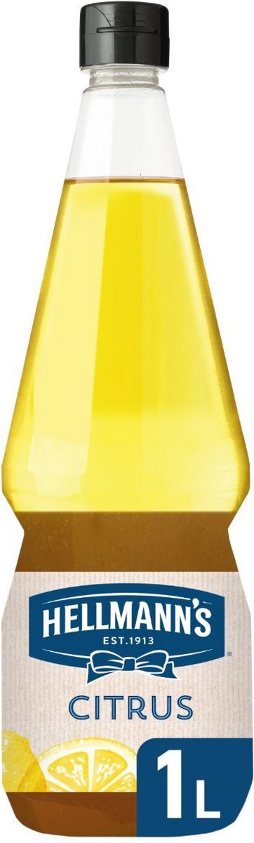 Hellmann's Citrus vinaigrette - frisse en zure smaak voor salades - 1 liter