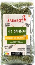 Sabarot Bamboe rijst - Zak 1 kilogram