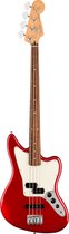 Fender Player Jaguar Bass PF Candy Apple Red elektrische basgitaar