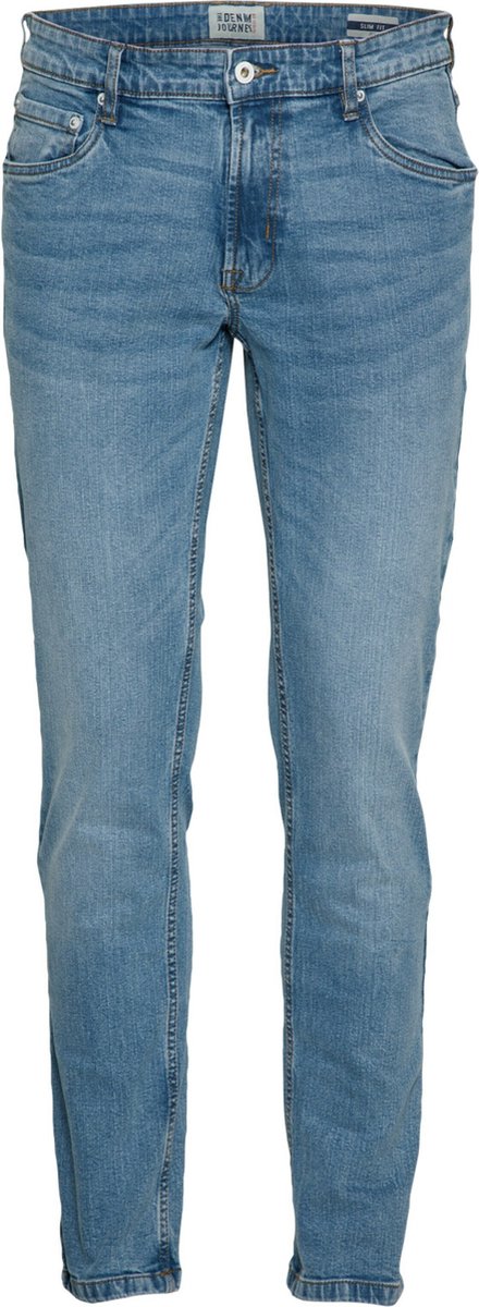 !Solid jeans joy Blauw Denim-28-32