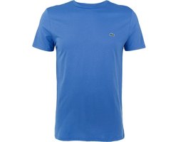 Lacoste O-hals shirt small logo blauw II - 5XL